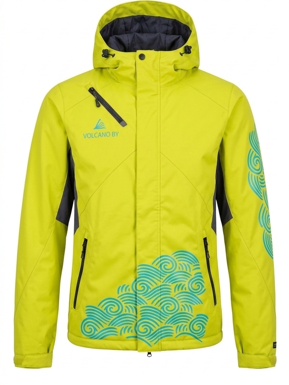 Retro Universal Studios Orlando Raincoat-Hooded Jacket